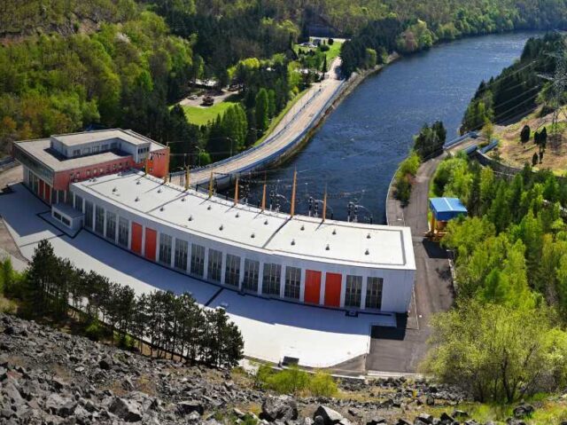 Kaplan Turbine Control